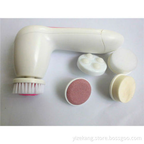 New face beauty, 5-in-1 deep clean face massager with brush